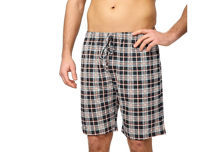 Timone Pyjamashorts Herren Schlafanzughose Kurz TI30-116 (1-tlg) günstig online kaufen