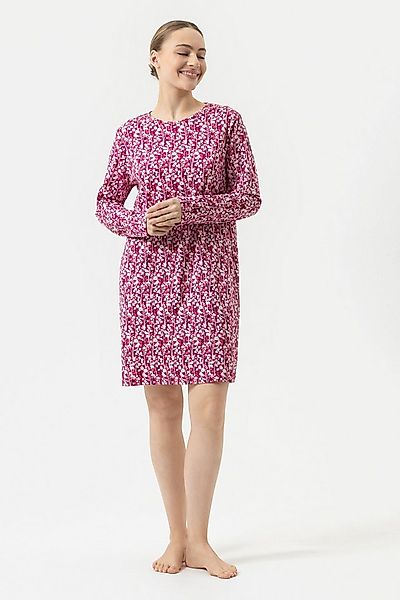 Mey Nachthemd Damen Serie Pink Silhouettes Geblümt (1-tlg) Florales Nachthe günstig online kaufen