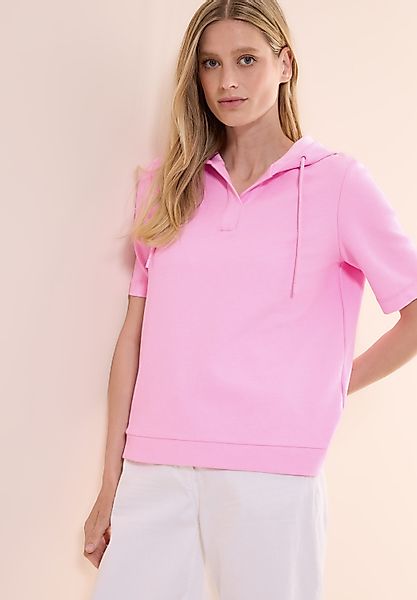 CECIL Kapuzensweatshirt kurzarm günstig online kaufen