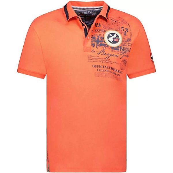 Geo Norway  Poloshirt SY1357HGN-Coral günstig online kaufen