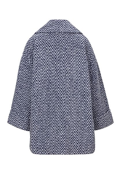 United Colors of Benetton Wintermantel zweifarbig gemustert günstig online kaufen