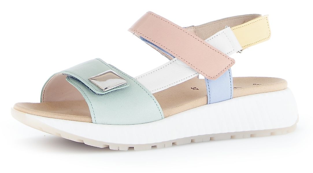 Gabor Keilsandalette, Riemchensandale, Bequemschuh, Sommerschuh mit hübsche günstig online kaufen