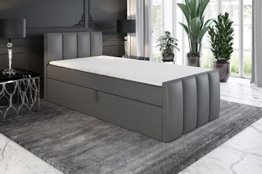 A&J MöbelLand GmbH Boxspringbett Einzelbett FUNI günstig online kaufen