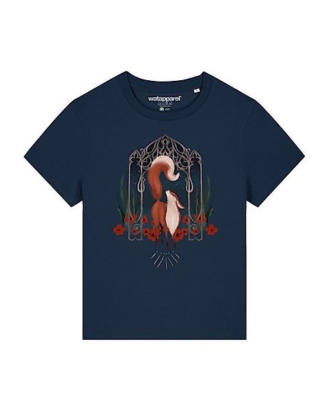 wat? Apparel T-Shirt Der wunderschöne Fuchs günstig online kaufen