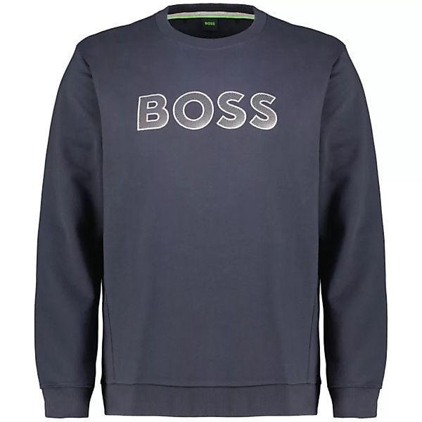 BOSS Sweatshirt aus reiner Baumwolle günstig online kaufen
