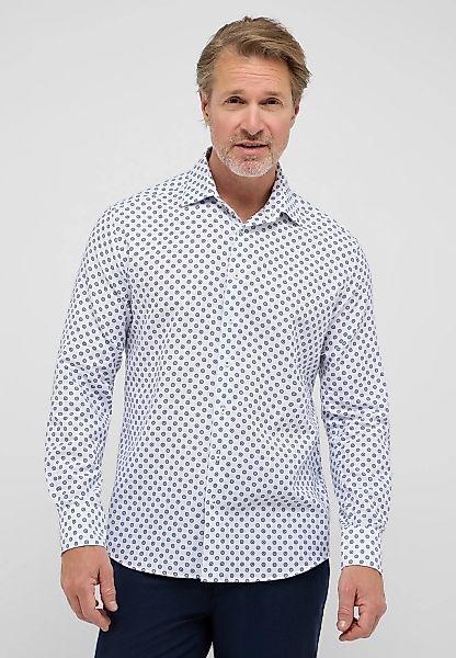 Eterna Langarmhemd "MODERN FIT", EASY IRON (bügelleicht) günstig online kaufen