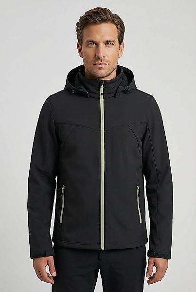 Icepeak Softshelljacke "BIGGS" 1 Stk. tlg. günstig online kaufen