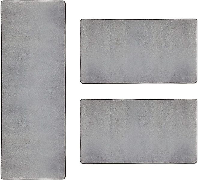 Floordirekt Hochflor-Bettumrandung Sundae, 6 Farben & 3 Größen, Teppichläuf günstig online kaufen