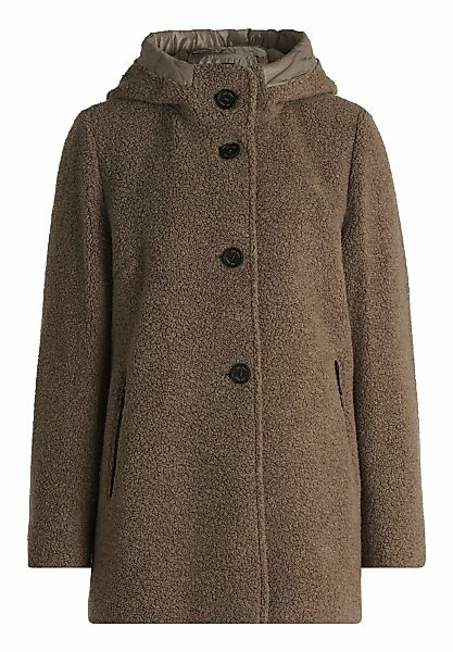 Gil Bret Wolljacke "Damen Wolljacke mit Kapuze" mit Kapuze günstig online kaufen