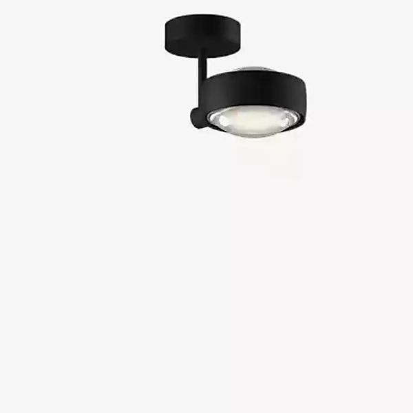 Occhio Sento Faro 10 Up D Deckenleuchte LED, Kopf schwarz matt/Body schwarz günstig online kaufen