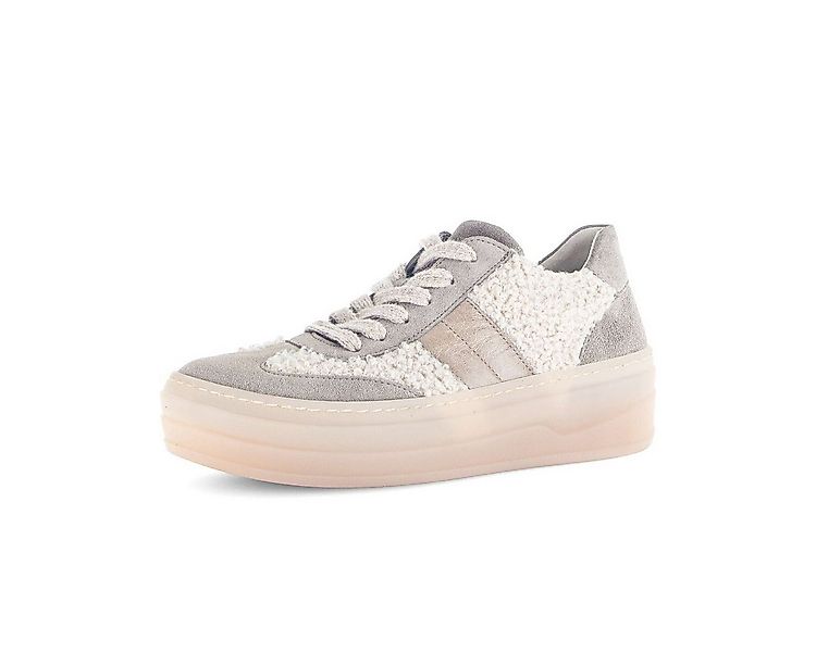 Gabor Sneaker low Materialmix Leder Sneaker günstig online kaufen