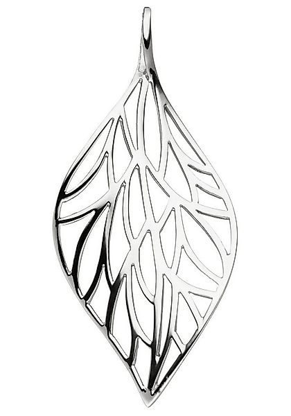 JOBO Kettenanhänger Anhänger Blatt, 925 Silber günstig online kaufen
