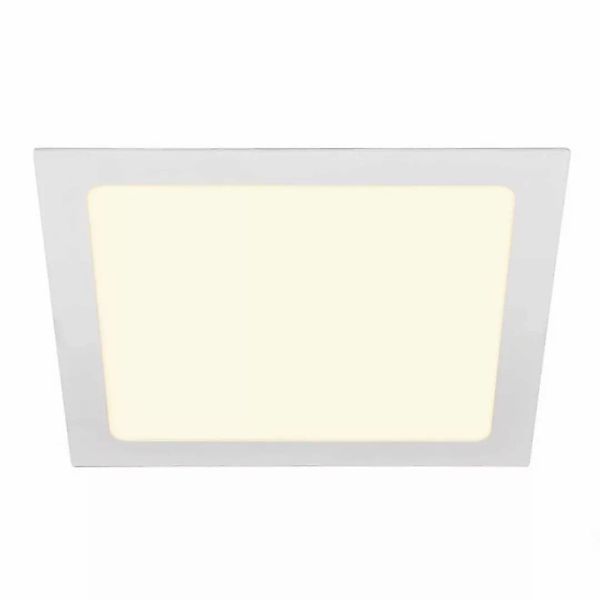 LED Deckeneinbauleuchte Senser 6W 3000K 470lm 240mm eckig günstig online kaufen