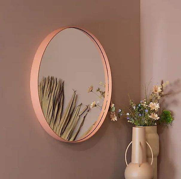 Spinder Design Spiegel »DONNA 3« Wandspiegel aus Stahl günstig online kaufen