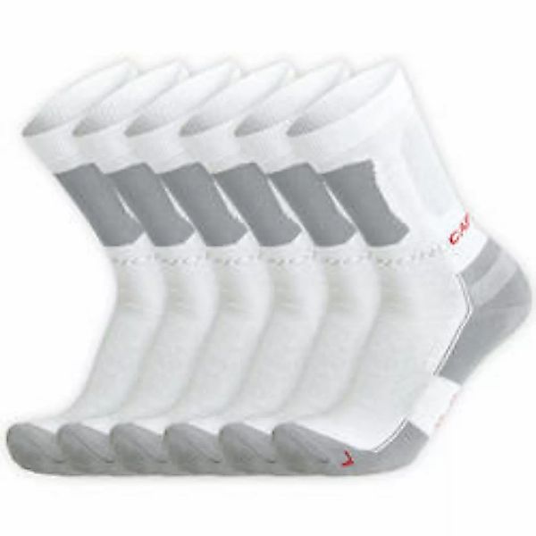 Nordcap 6er Pack Allround-Sportsocken hoch unisex günstig online kaufen