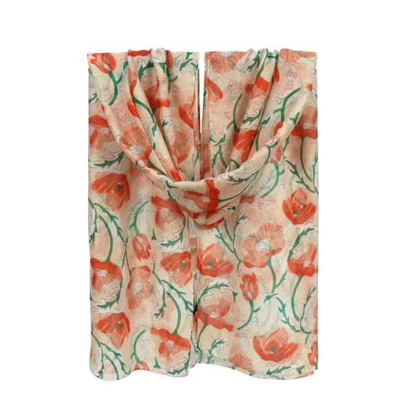 ZEBRO Modeschal Schal Blume günstig online kaufen