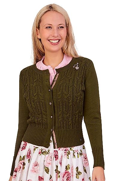 Spieth & Wensky Trachtenstrickjacke Trachten Strickjacke günstig online kaufen