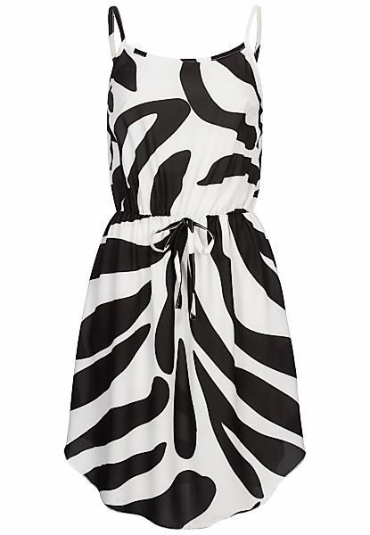 CLOUD 5IVE Shirtkleid "CLOUD 5IVE Dress with zebra print" 1 Stk. tlg. günstig online kaufen