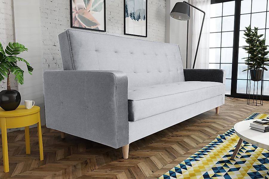 Beautysofa Schlafsofa Bamako, Sofa mit Schlaffunktion günstig online kaufen