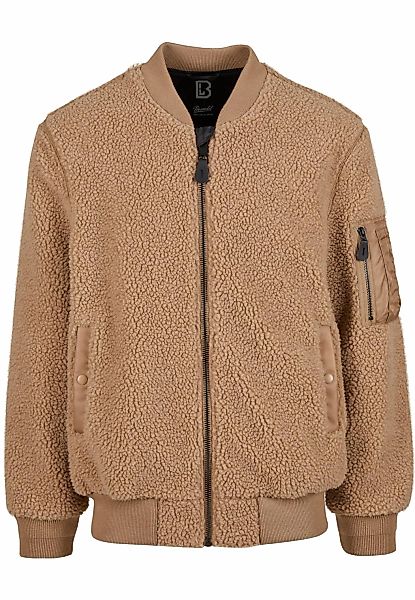 Brandit Allwetterjacke "Brandit MA1 Sherpa Jacket" 1 Stk. tlg. ohne Kapuze günstig online kaufen