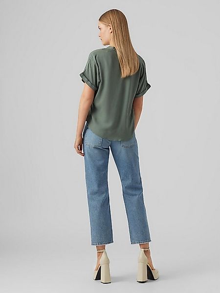 Vero Moda Kurzarmbluse Beauty (1-tlg) Plain/ohne Details günstig online kaufen