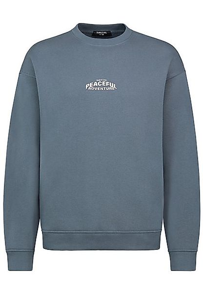 SUBLEVEL Sweatshirt mit Backprint günstig online kaufen