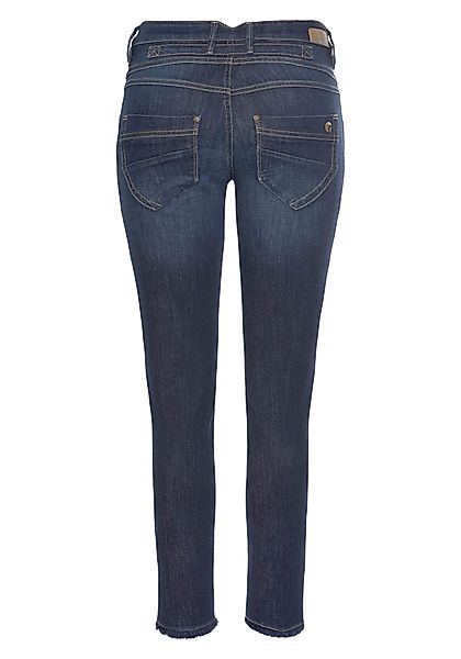 GANG Ankle-Jeans "94Medina", mit leicht ausgefranster Kante am Saumabschlus günstig online kaufen