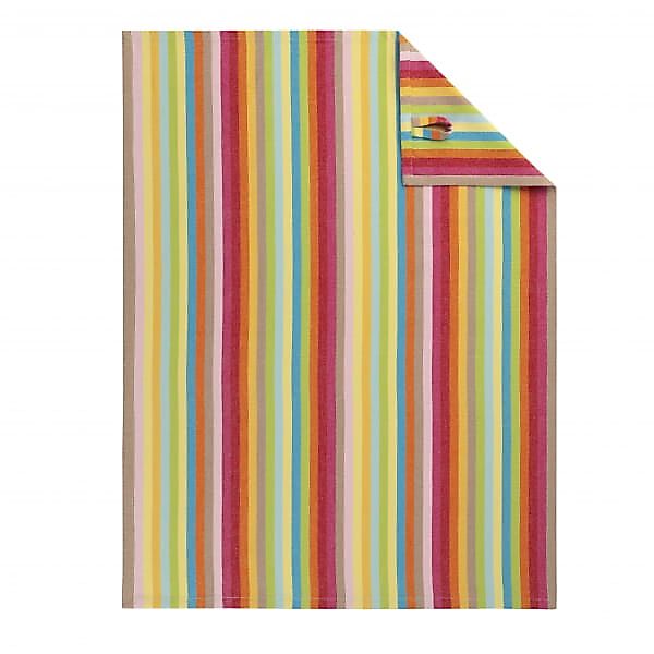 Cawö Home Geschirrtücher Cuisine Lifestyle Streifen 7008 - Farbe: multicolo günstig online kaufen
