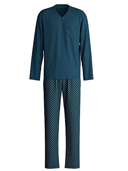 CALIDA Pyjama Relax Imprint Herren (2 tlg) günstig online kaufen
