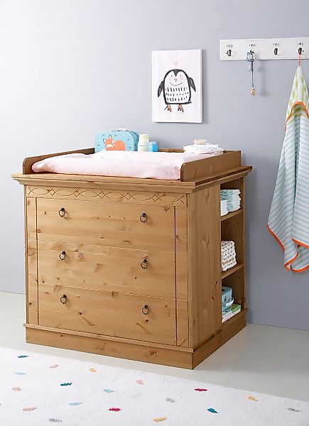 OTTO home Wickelkommode "Indra, Landhausstil, viel Stauraum" FSC zertifizie günstig online kaufen