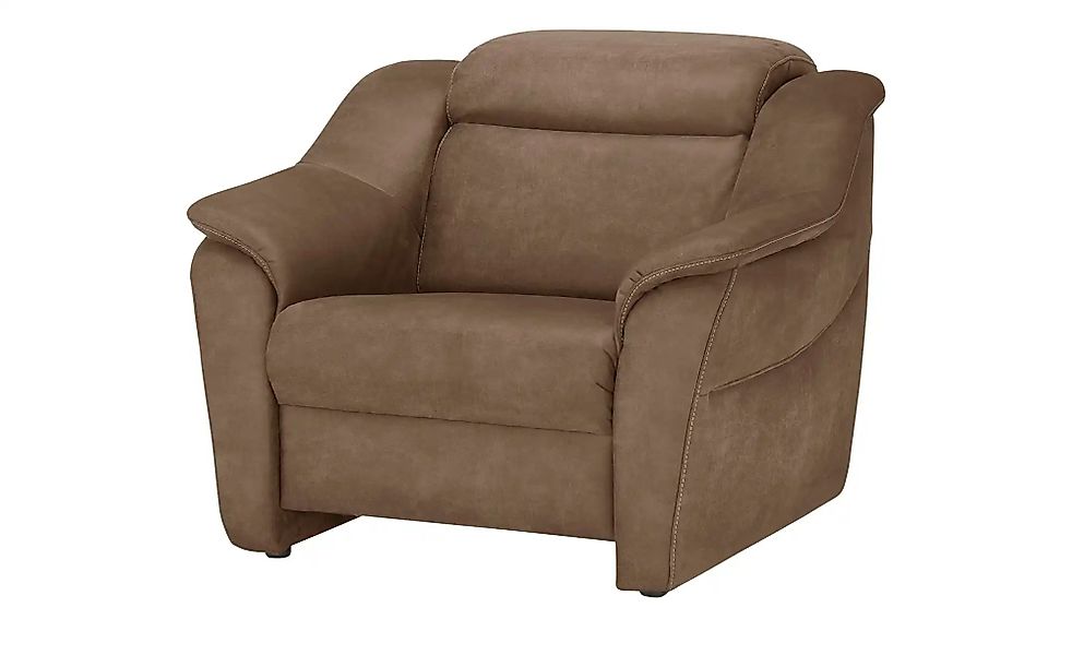 himolla Sessel  9707 ¦ braun ¦ Maße (cm): B: 102 H: 105 Polstermöbel > Sess günstig online kaufen