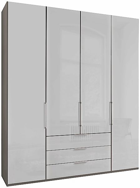 WIEMANN Drehtürenschrank "Monaco", mit Glasfront sowie hochwertigen Beschlä günstig online kaufen