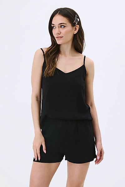 C&CITY Hosenanzug Viskose Pyjama-Set mit Shorts günstig online kaufen
