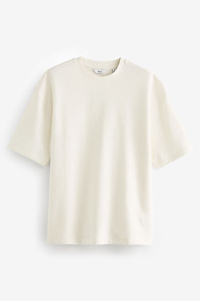 Next Print-Shirt T-Shirt aus schwerem Stoff günstig online kaufen