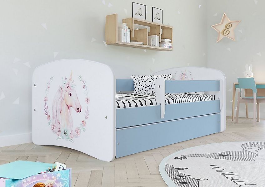Bjird Kinderbett Babydream 180x80 cm 160x80 cm 140x70 cm (optional mit Matr günstig online kaufen