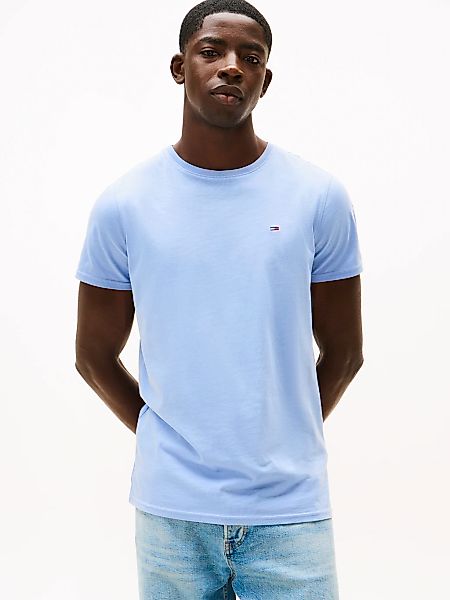 Tommy Jeans T-Shirt "TJM ESSENTIAL SOLID TEE" mit Rundhalsausschnitt und de günstig online kaufen