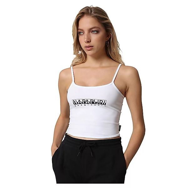Napapijri S-box W 2 Ärmelloses T-shirt S Bright White 002 günstig online kaufen