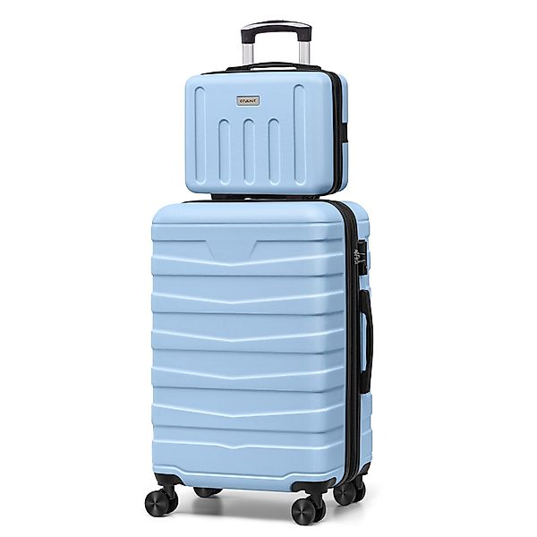 ChaCool Handgepäckkoffer Hartschalen Kofferset 2 Teilig günstig online kaufen