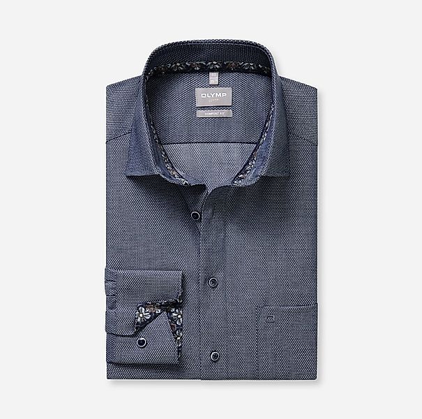 OLYMP Langarmhemd Luxor Businesshemd, comfort fit, New-Kentkragen günstig online kaufen