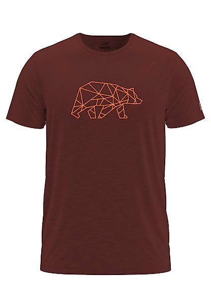 FORSBERG T-Shirt Finnson T-Shirt mit Brustlogo günstig online kaufen