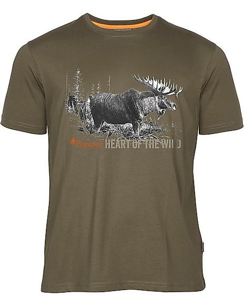 Pinewood T-Shirt T-Shirt Moose günstig online kaufen