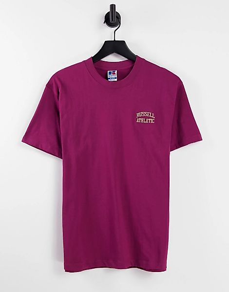 Russell Athletic – T-Shirt in Rot günstig online kaufen