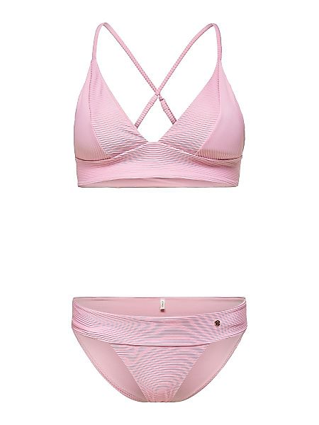 ONLY Triangel Bikini Damen Pink günstig online kaufen
