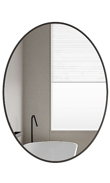 Boromal Spiegel Rund 80 60 cm günstig online kaufen