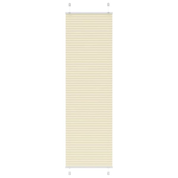 vidaXL Plissee, Plissee Creme 60x200 cm günstig online kaufen