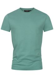 Indicode T-Shirt INSander mit dezentem Label-Detail günstig online kaufen