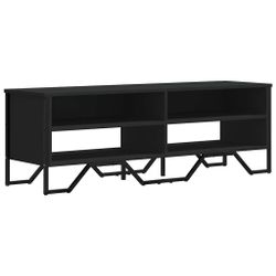 vidaXL TV-Schrank TV-Schrank Schwarz 122x34x41 cm günstig online kaufen