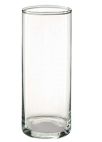 Rudolph Keramik Dekovase Transparent, Durchmesser 10 cm, Hot Cut günstig online kaufen