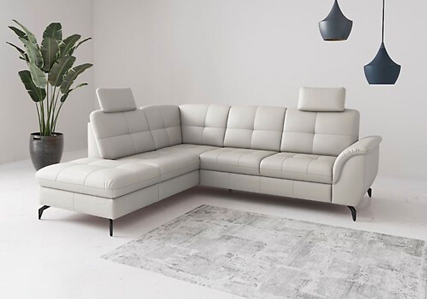 sit&more Ecksofa »Zora« günstig online kaufen