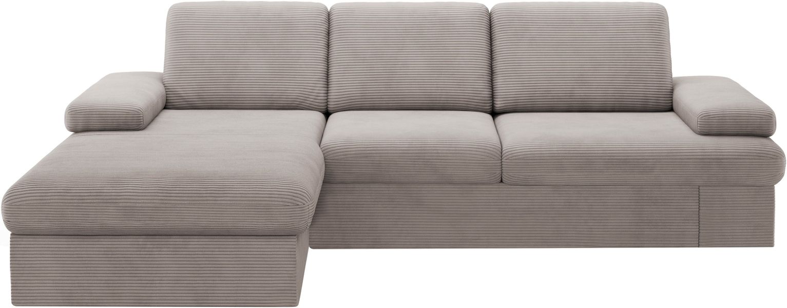 sit&more Ecksofa Moreno L-Form, B: 247 günstig online kaufen